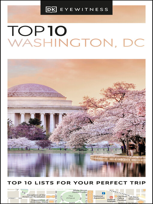 Title details for DK Eyewitness Top 10 Washington DC by DK Eyewitness - Wait list